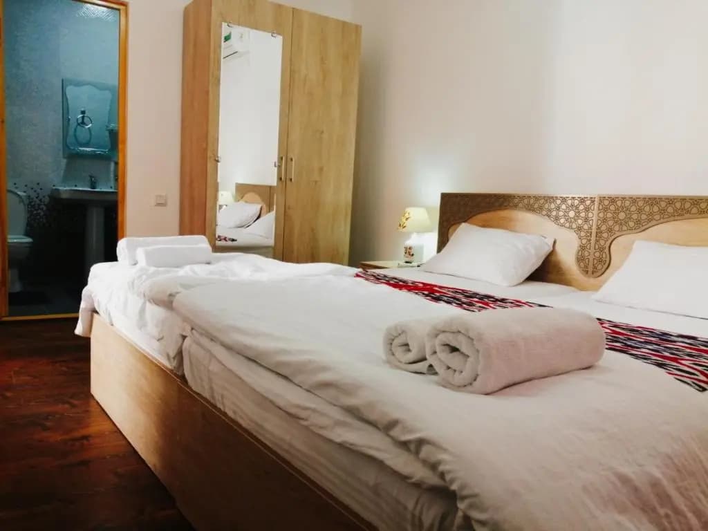 Standard Double room full double bed
