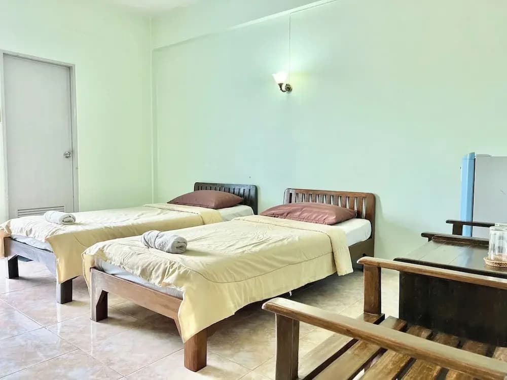 Standard Double room with balcony twin beds