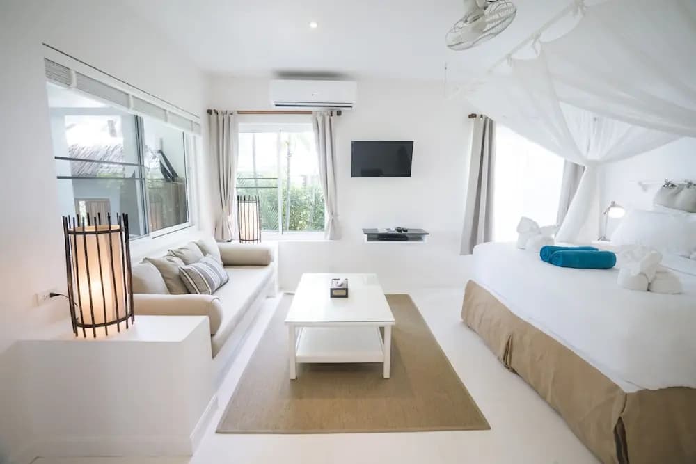 Deluxe room with balcony