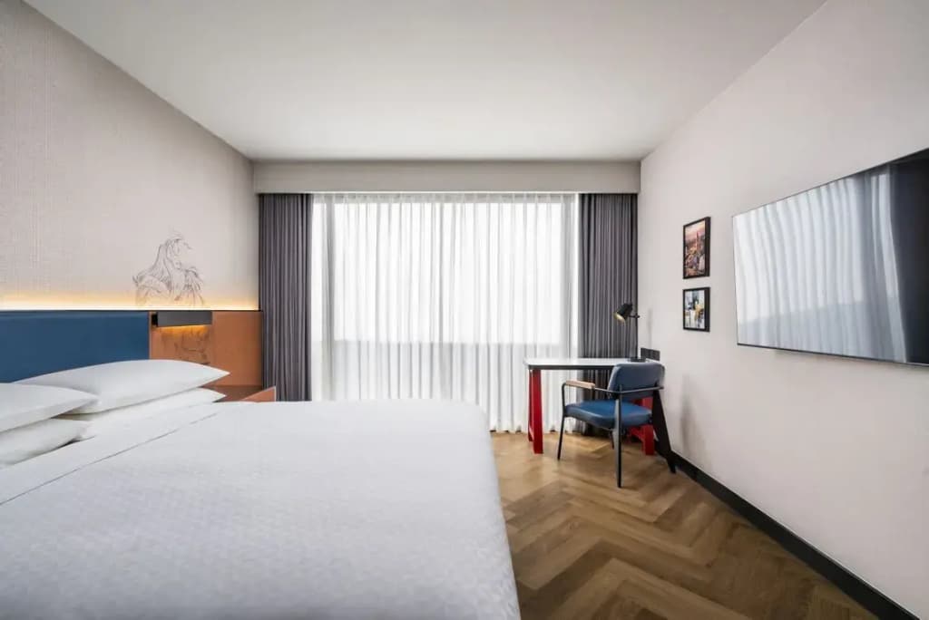 Standard Double room full double bed