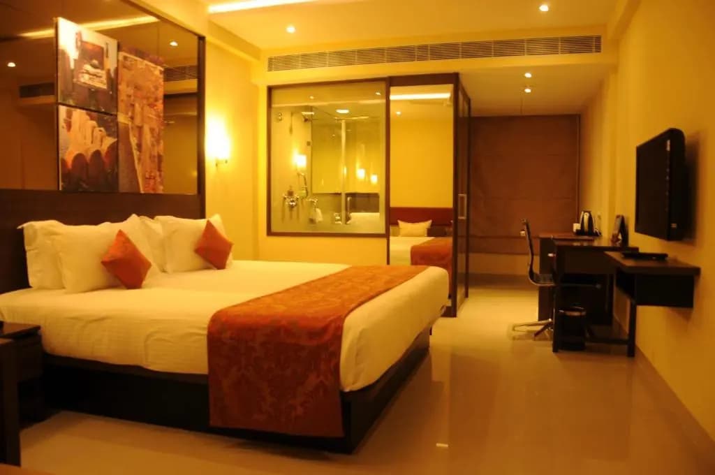 Superior Double room full double bed