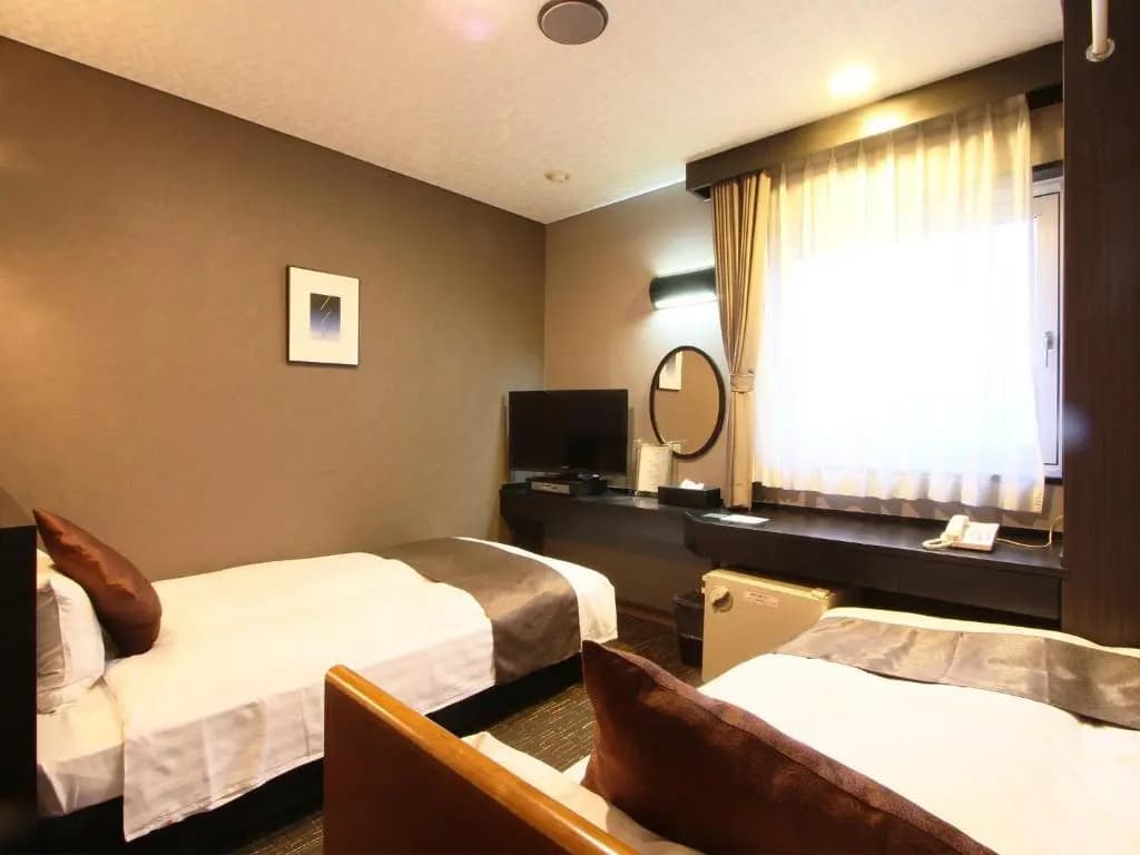 Economy Double room twin beds