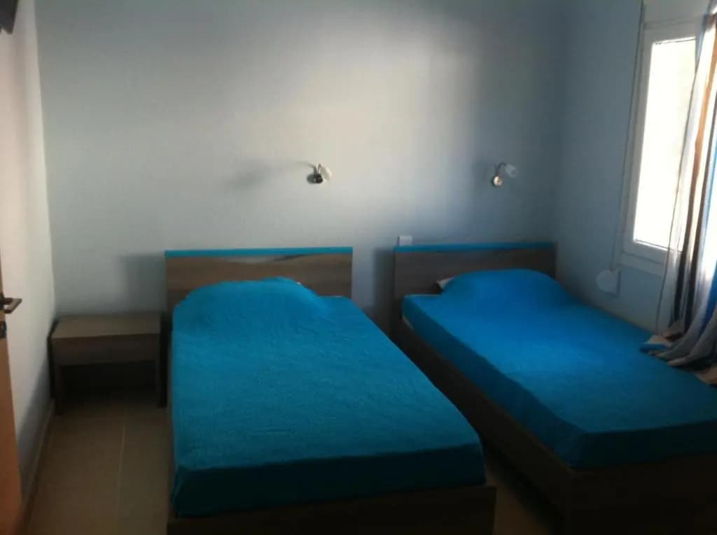 Standard Double room twin beds
