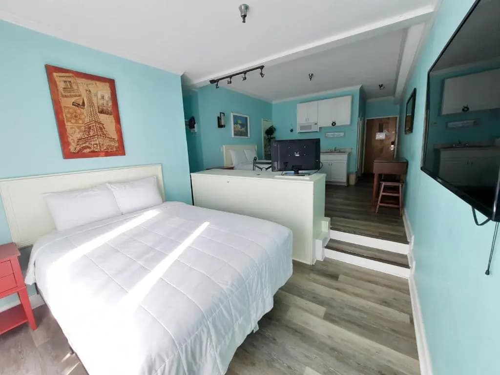 Standard Double room full double bed