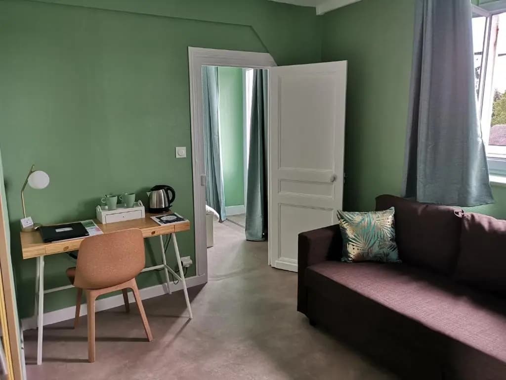 Standard Quadruple room with balcony