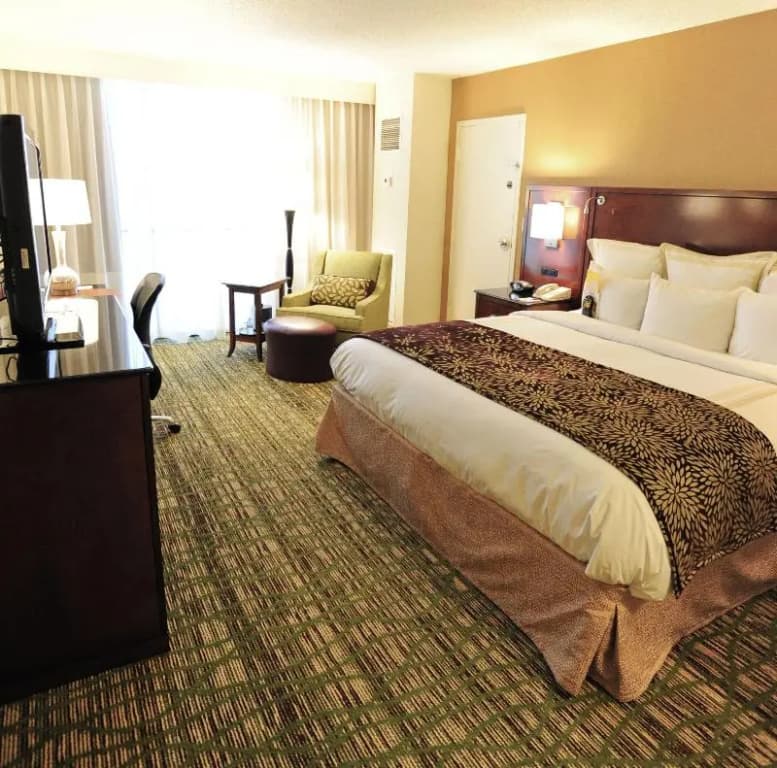 Standard Double room with balcony full double bed