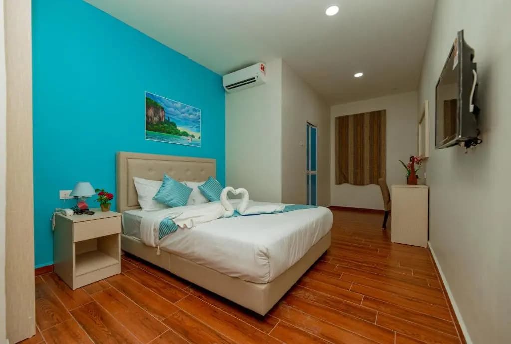 Deluxe Double room full double bed