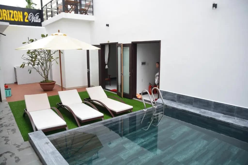 Standard Double room with garden view full double bed