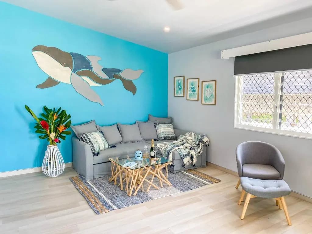 Villa beachfront
