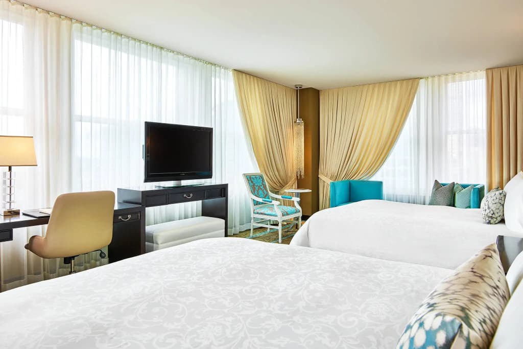 1 Bedroom Quadruple Suite