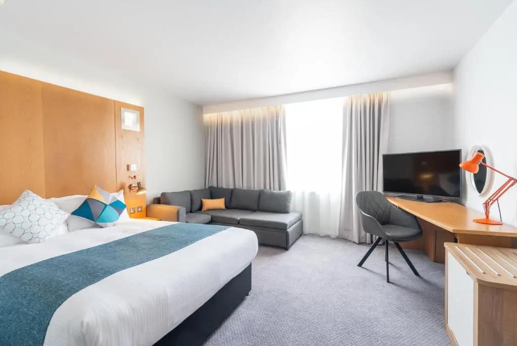 Executive Double room full double bed