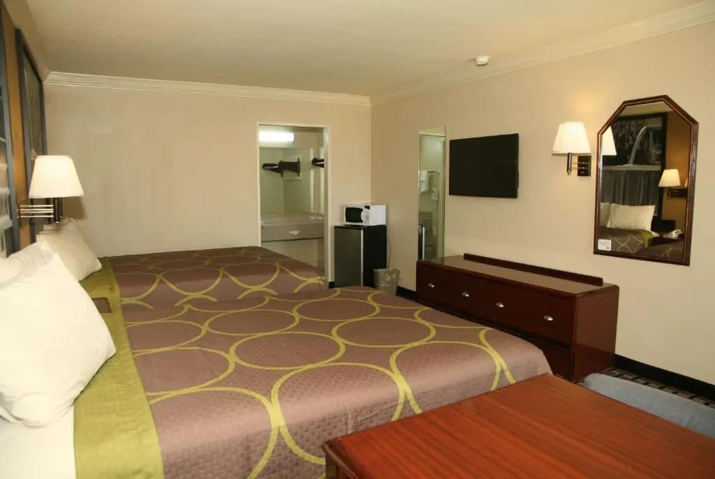 Standard Double room full double bed