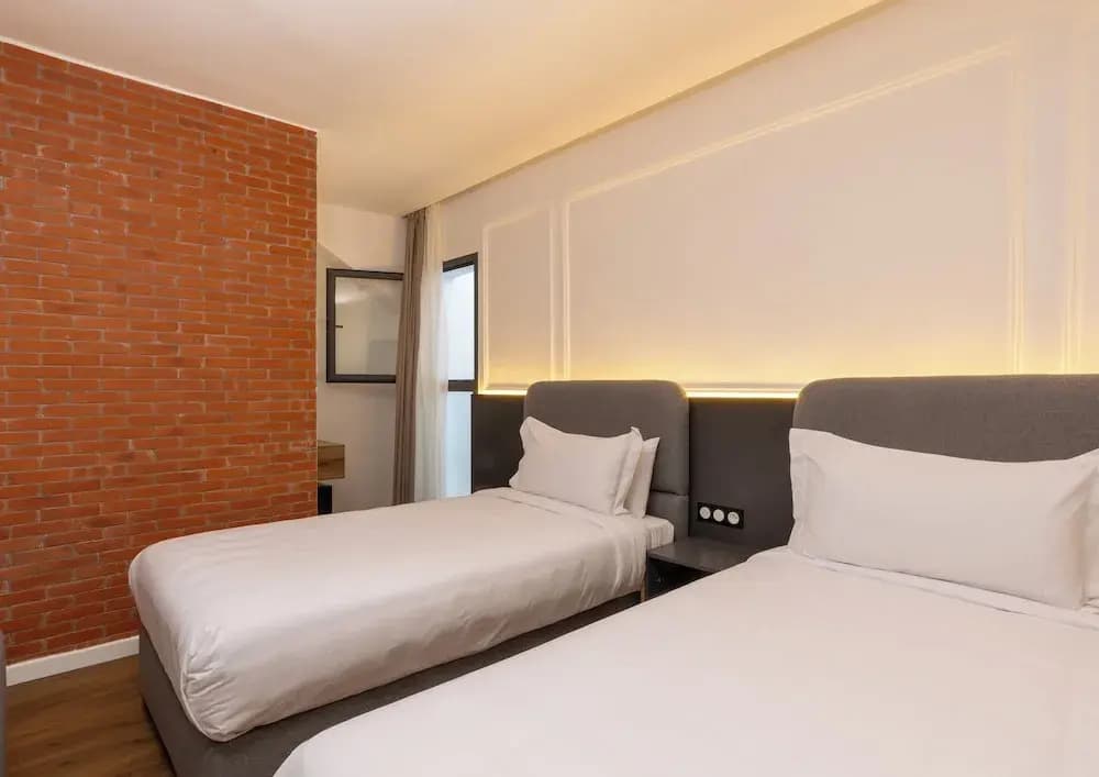 Standard Double room full double bed