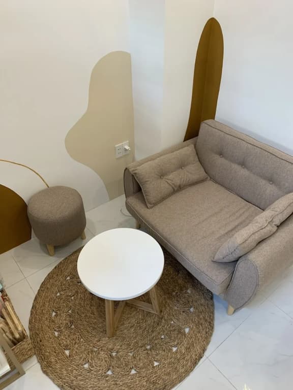 Standard Double room with city view full double bed