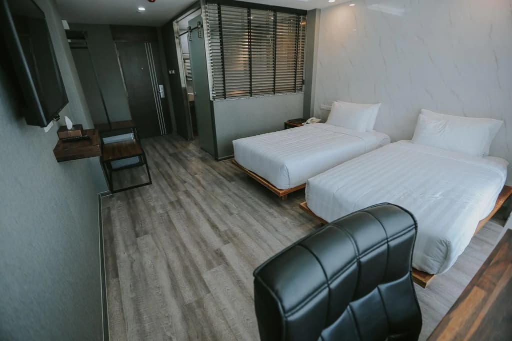 Standard Double room twin beds