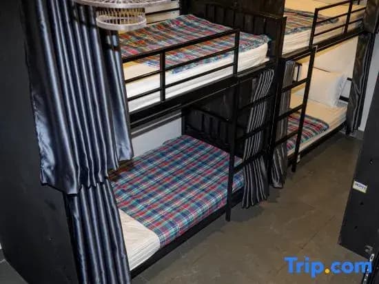 Bed in Dorm