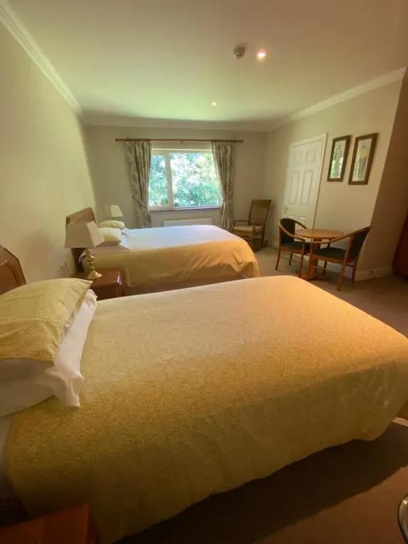 Deluxe Double room full double bed