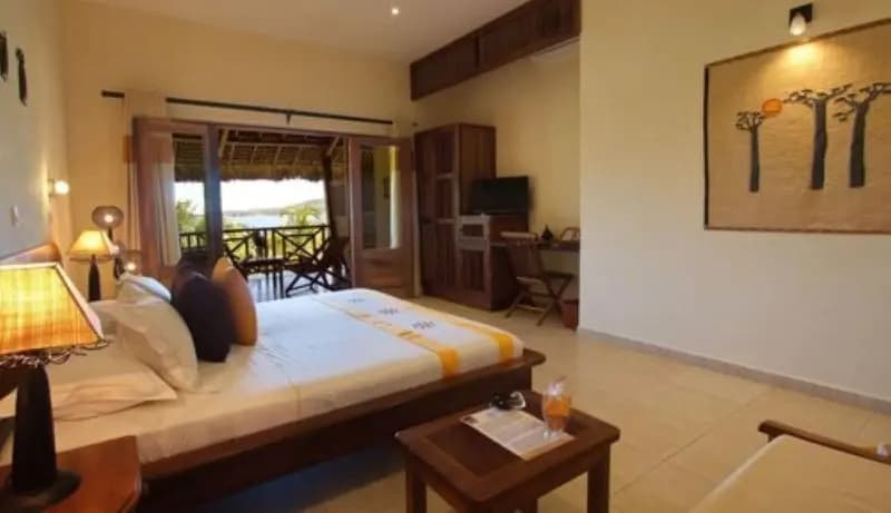 Standard Single room with ocean view