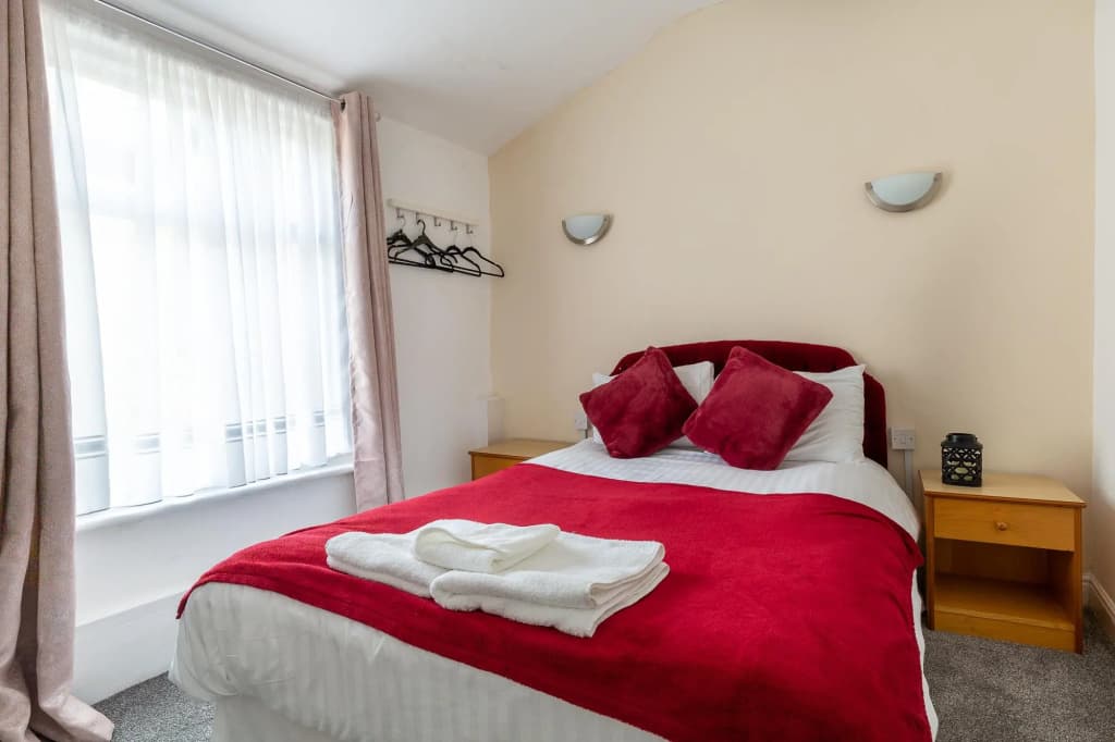 Standard Double room full double bed