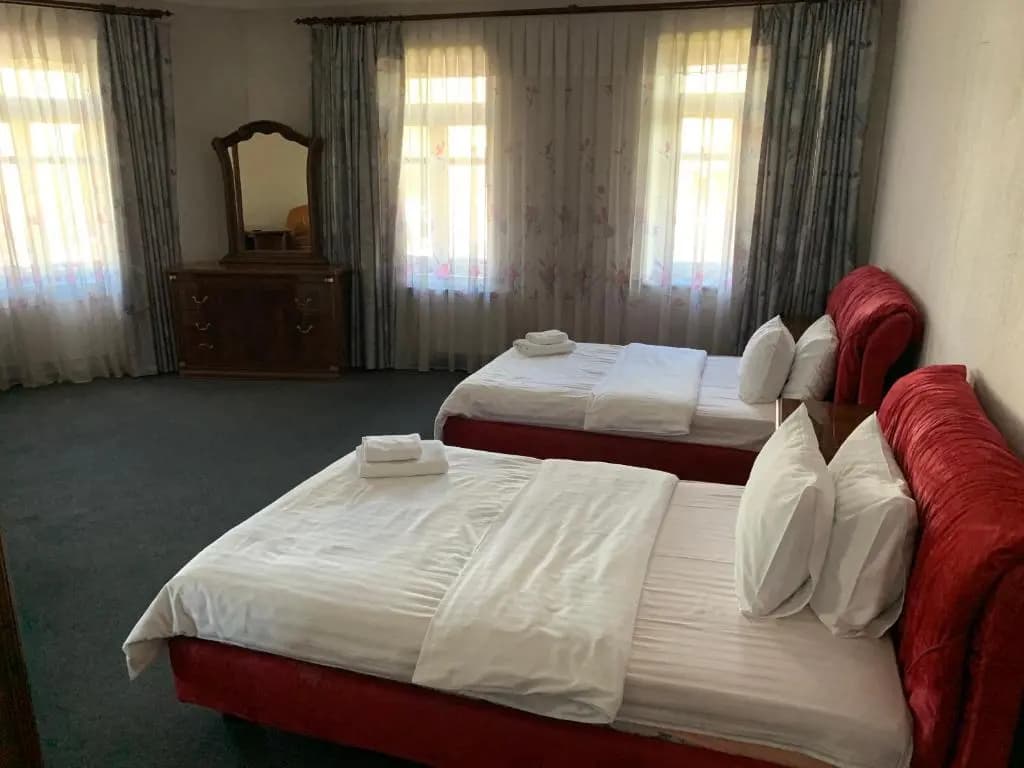 Standard Double room twin beds