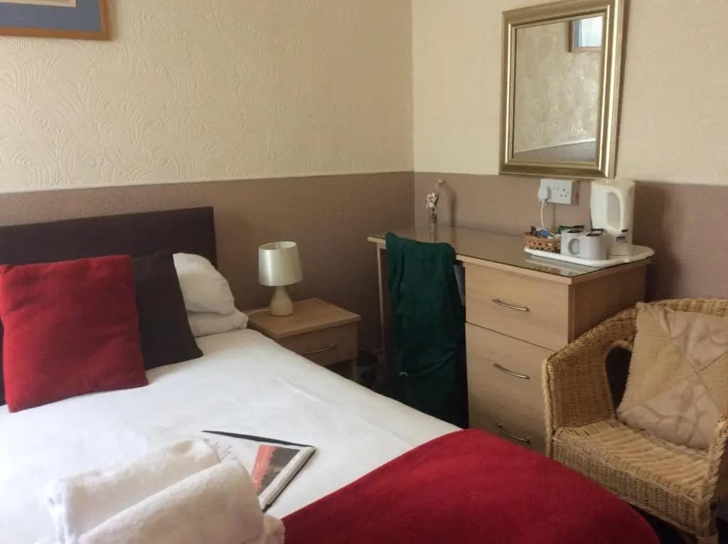 Standard Double room full double bed