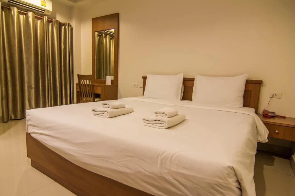Standard Double room full double bed