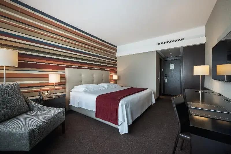Standard room with balcony