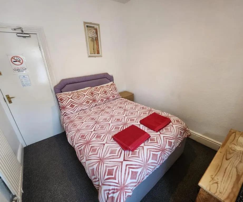 Standard Double room full double bed