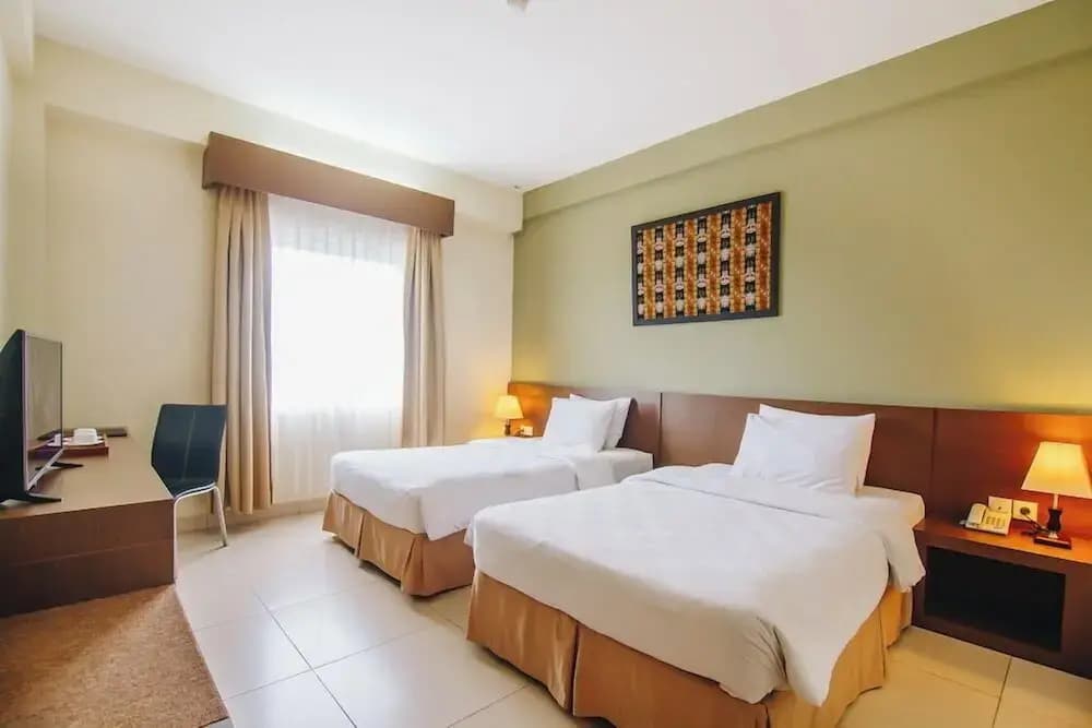 Superior Double room twin beds