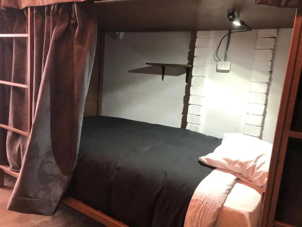 Bed in Dorm