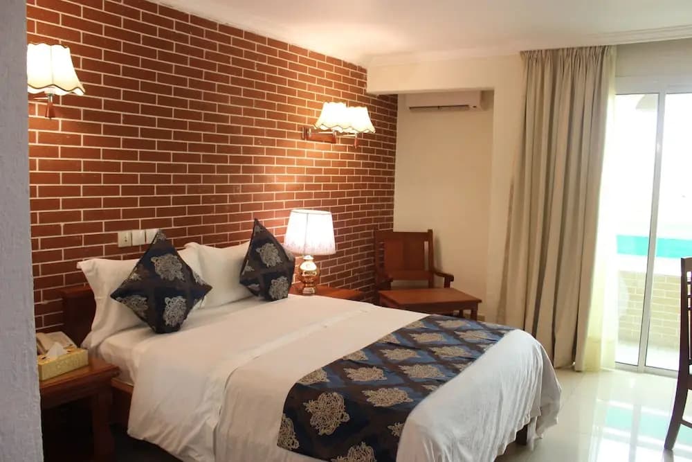 Standard Double room full double bed