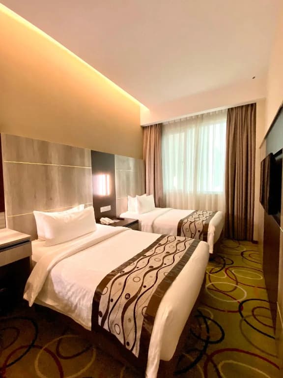 Standard Double room twin beds