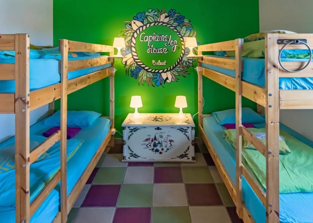 Bed in Dorm