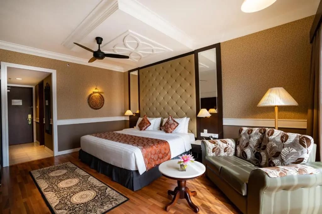 Deluxe Double room full double bed