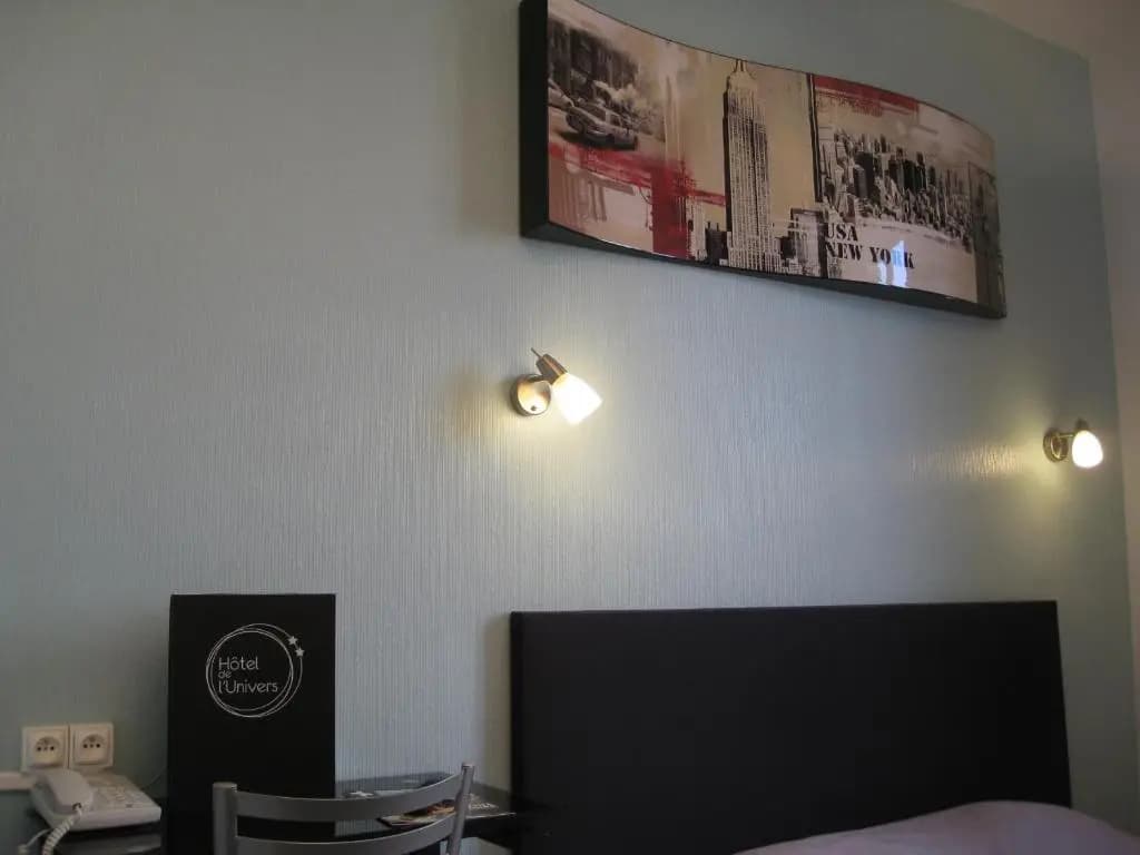 Standard Double room with harbour view full double bed