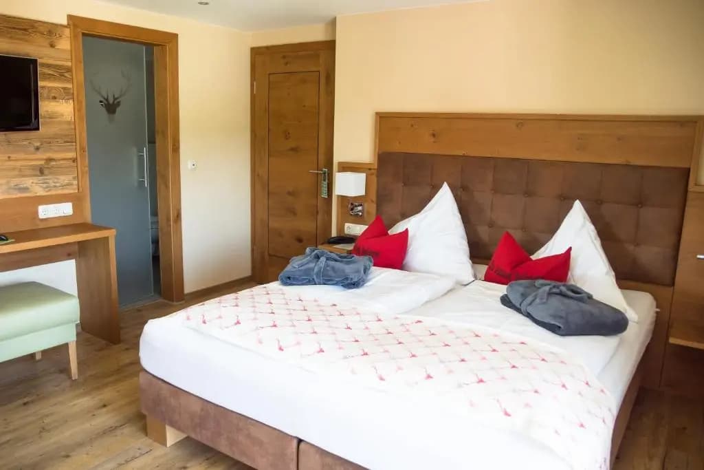 Standard Double room full double bed