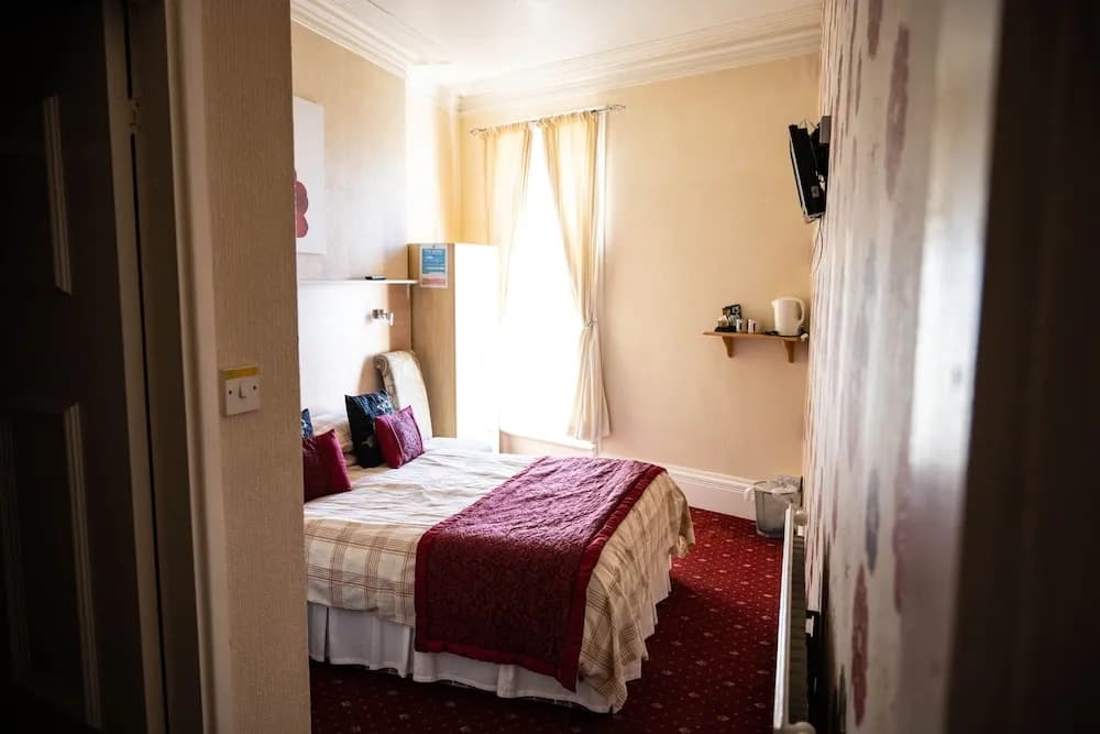 Standard Double room with view full double bed