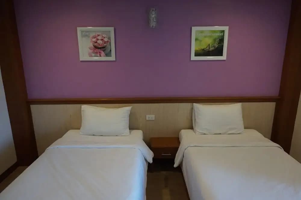 Standard Double room twin beds