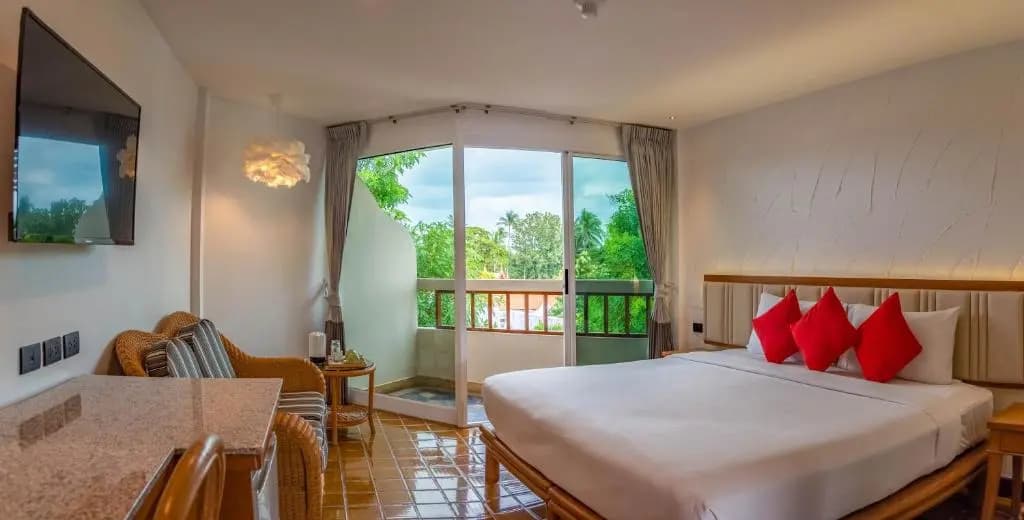 Superior Double room full double bed