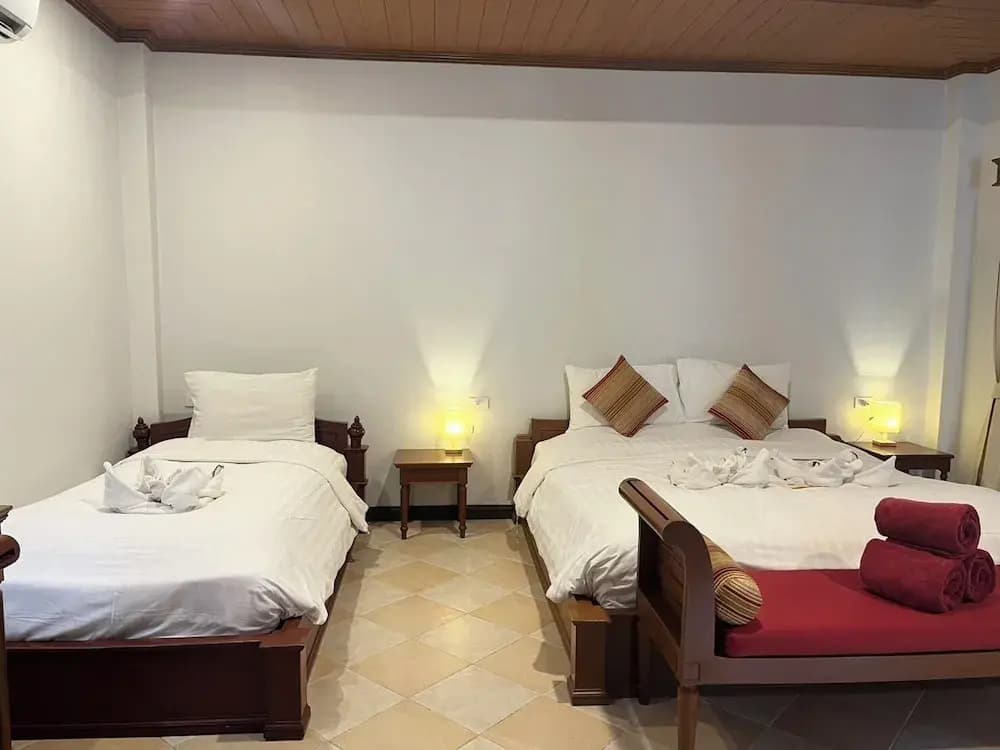 Standard room with balcony