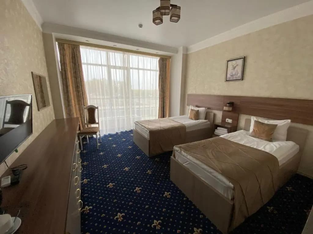 Standard Double room twin beds