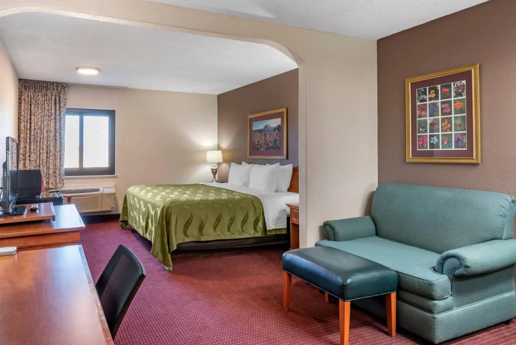 Standard Double room full double bed