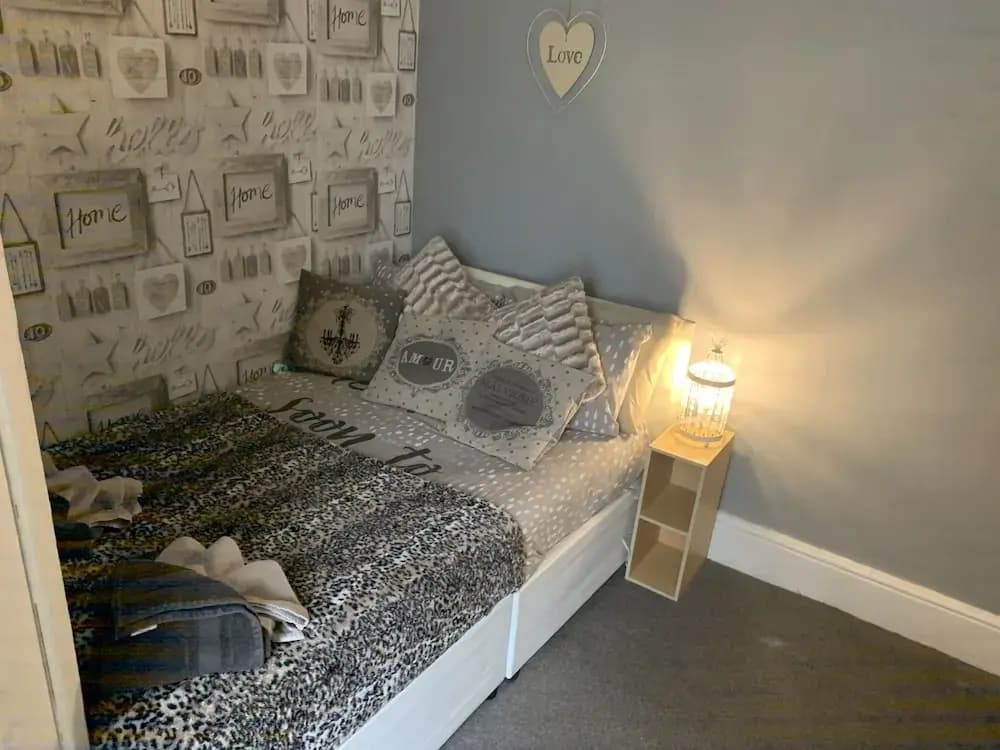 Comfort Double room with sea view full double bed