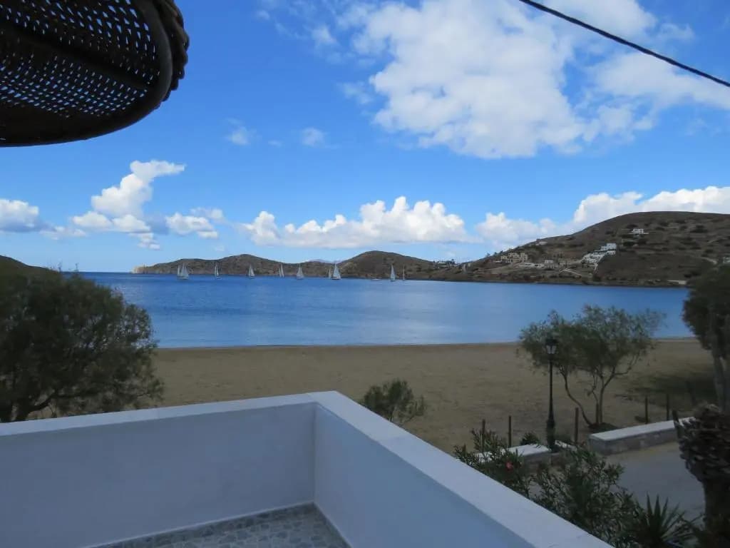 Standard Double room with sea view full double bed