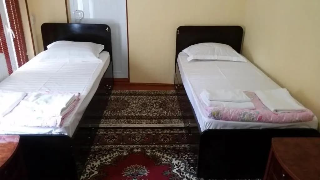 Bed in Dorm