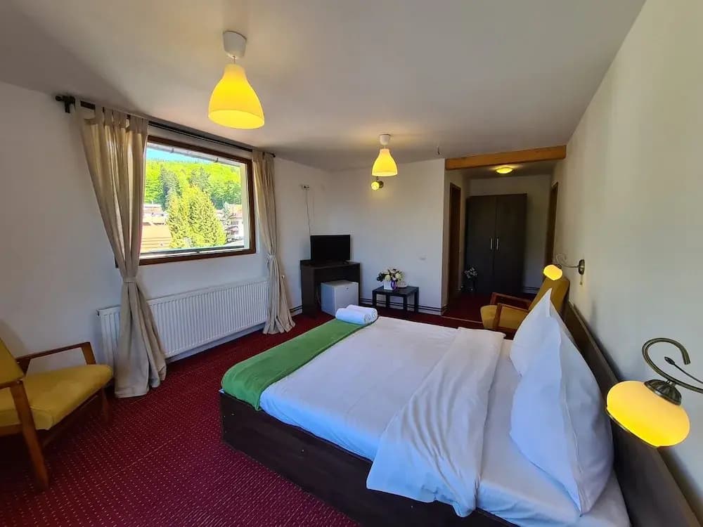 Standard Double room with mountain view full double bed