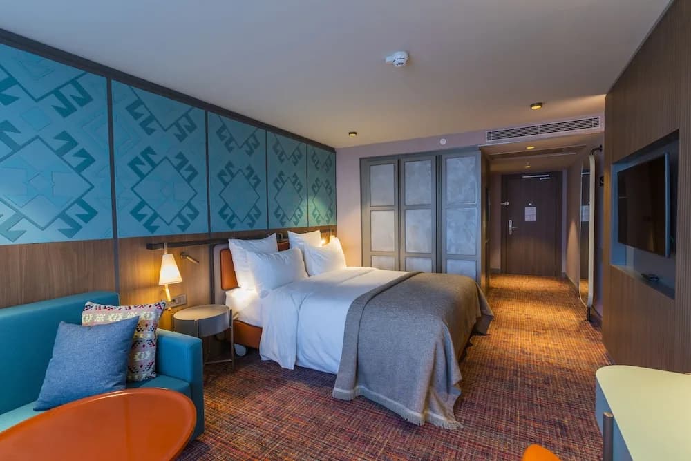 Superior Double room full double bed