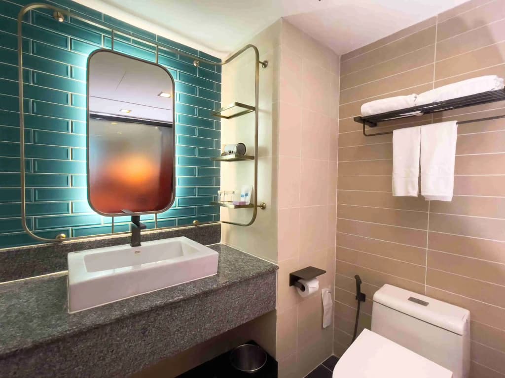 Executive Double room full double bed