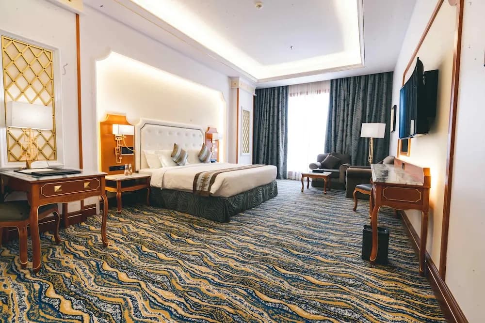 Deluxe Quadruple Suite