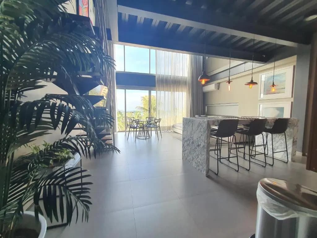 Apartment with sea view